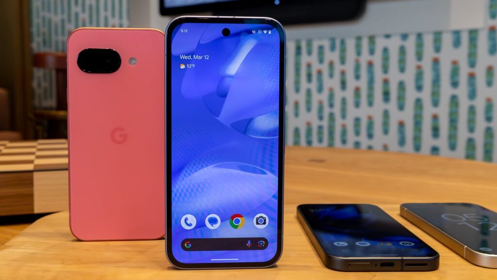 Googles Pixel 9a finally gets a release date