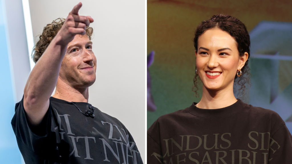 Blueskys CEO trolled Mark Zuckerberg at SXSW with a T-shirt. You can now buy it.