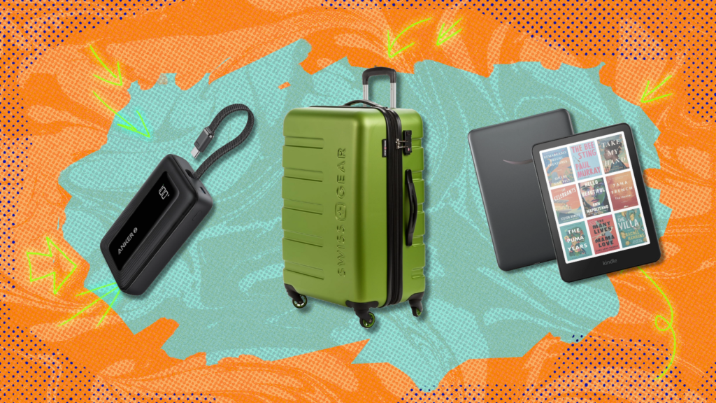 The best travel deals to shop during the Amazon Big Spring Sale