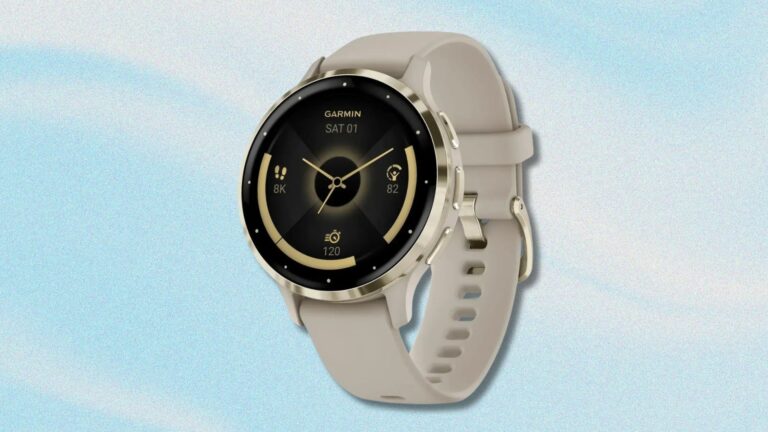 Best Buy has knocked $50 off the sleek Garmin Venu 3S smartwatch