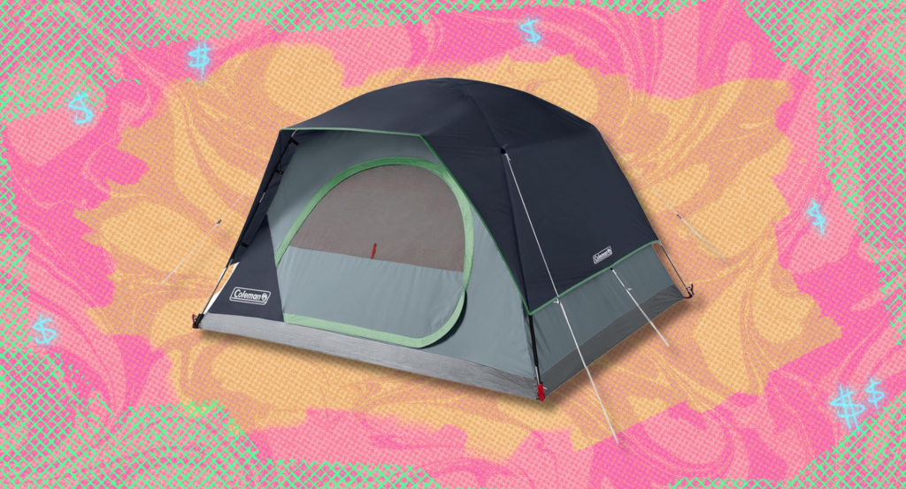 Get a Coleman Skydome Tent for under $75 during Amazons Big Spring Sale