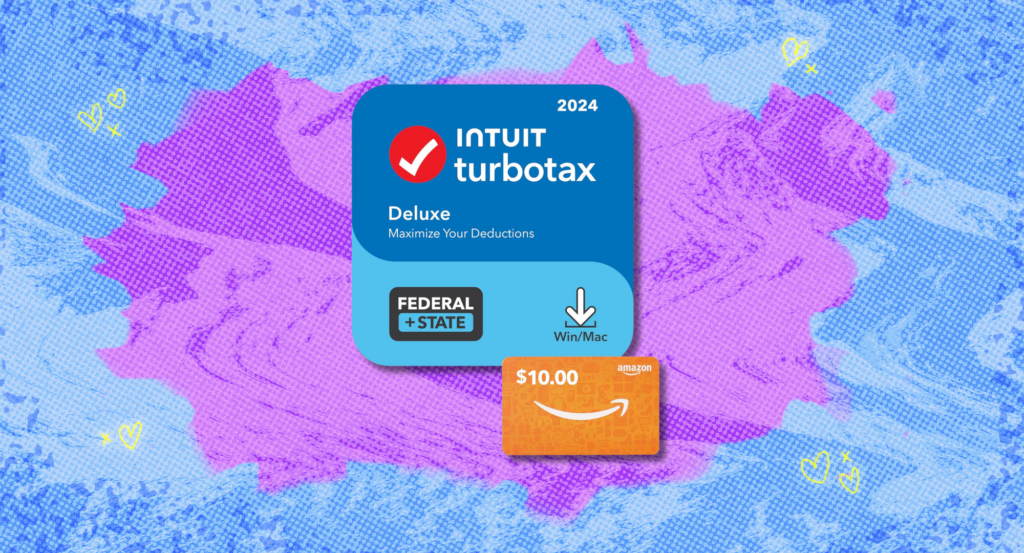 Get $10 for free with this Amazon and TurboTax deal