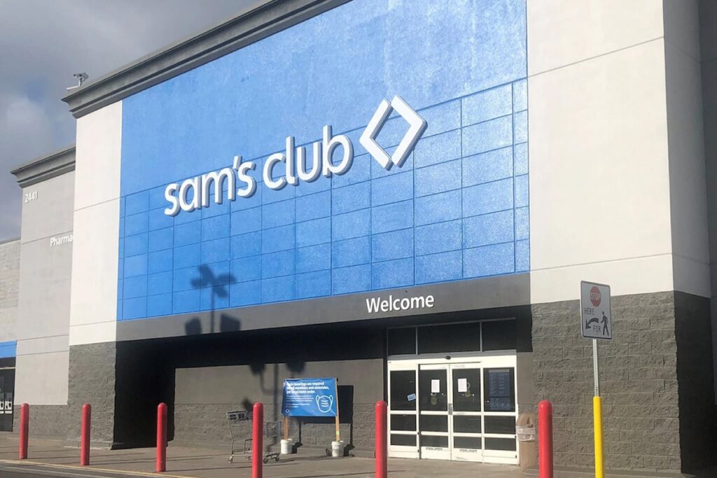 Get 50% off a Sams Club membership and keep saving all year long