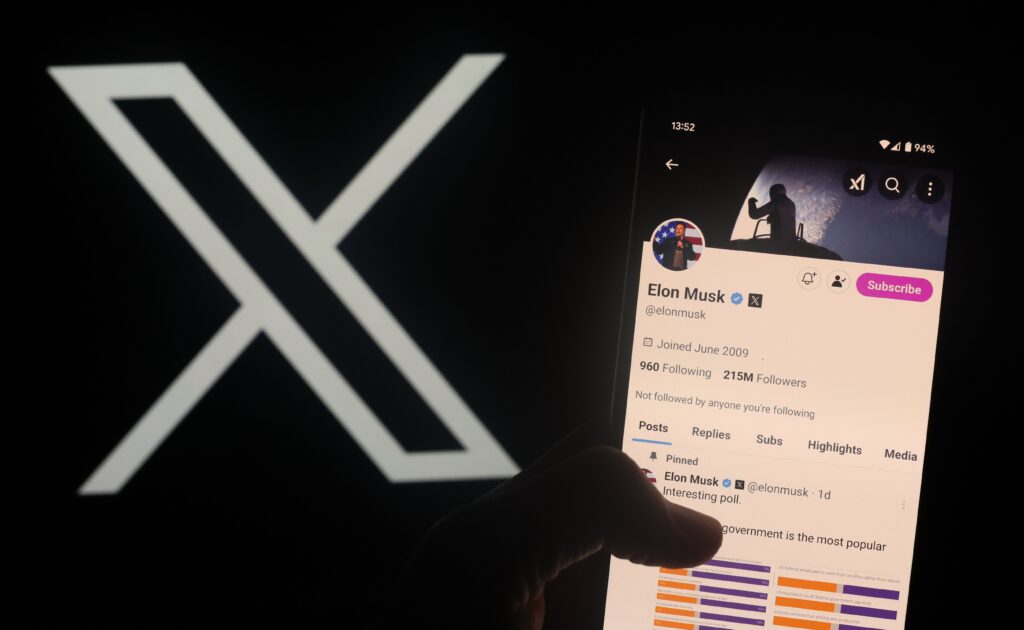 Elon Musk claims X crashed because of a massive cyberattack
