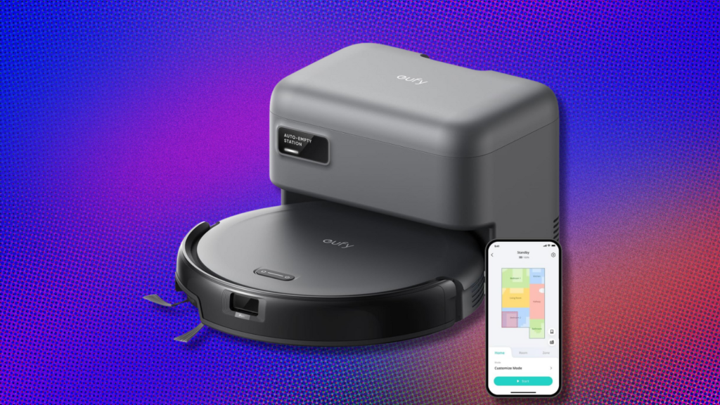 Let the robots do your dirty work: the Eufy Robot Vacuum C10 is nearly 50% off