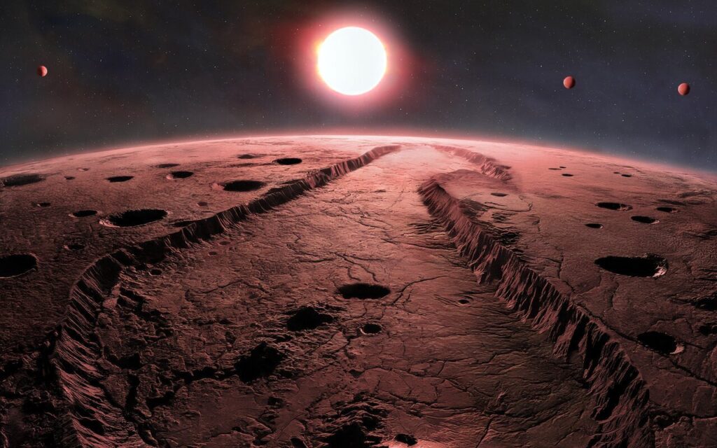 Scientists hunted for planets around our cosmic neighbor. They found 4.