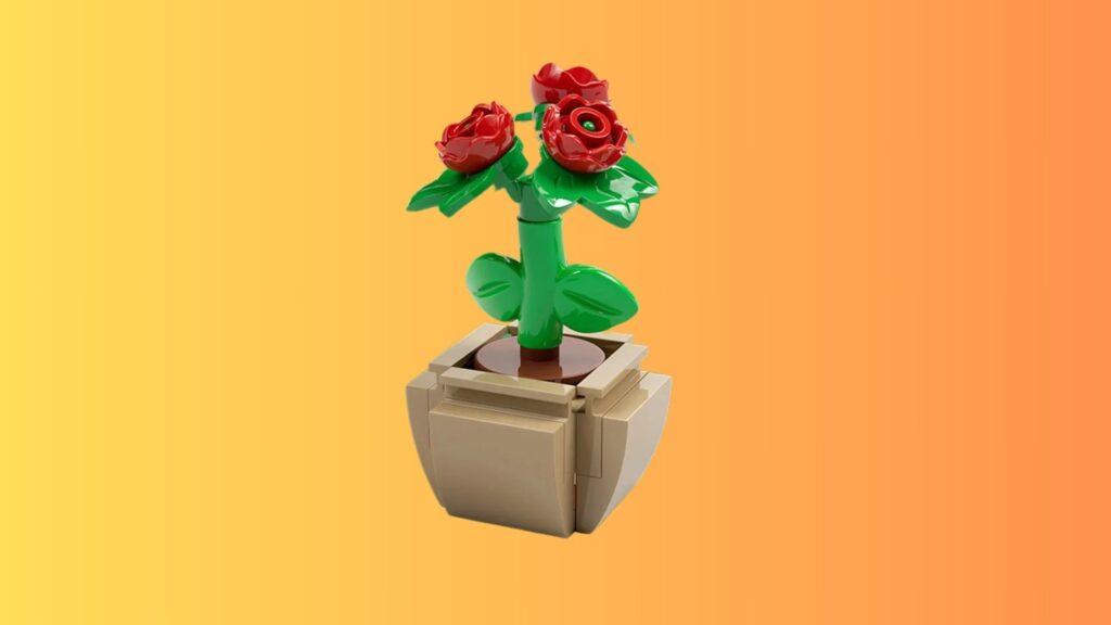 Lego is giving away an exclusive Mothers Day Flower for free. Here’s how to get yours.