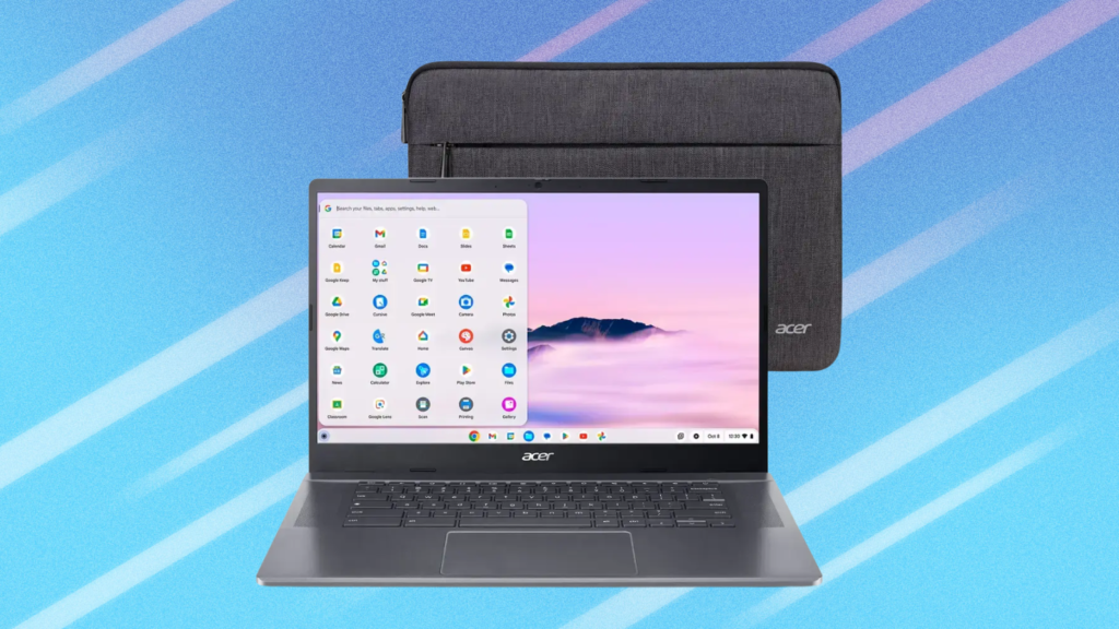 Work or play on the go with $180 off the Acer Chromebook Plus 515 at Best Buy