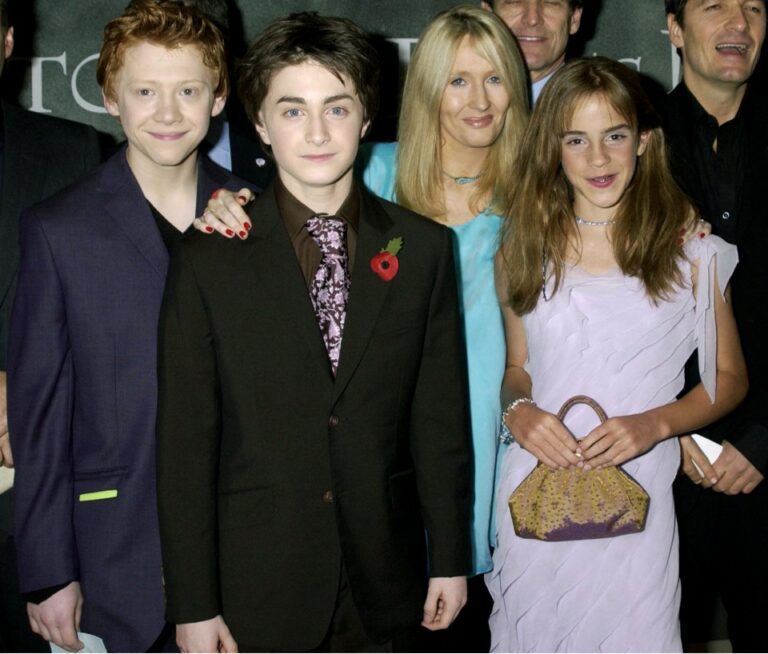 JK Rowling takes swipe at Harry Potter film stars – 24 years after making them rich and famous