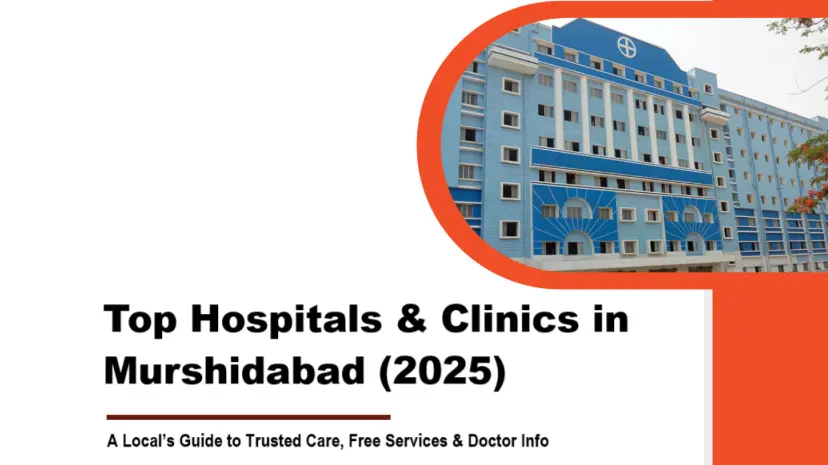 Top Hospitals and Clinics in Murshidabad (2025): Guide to Trusted Care, Free Services and Doctor Info