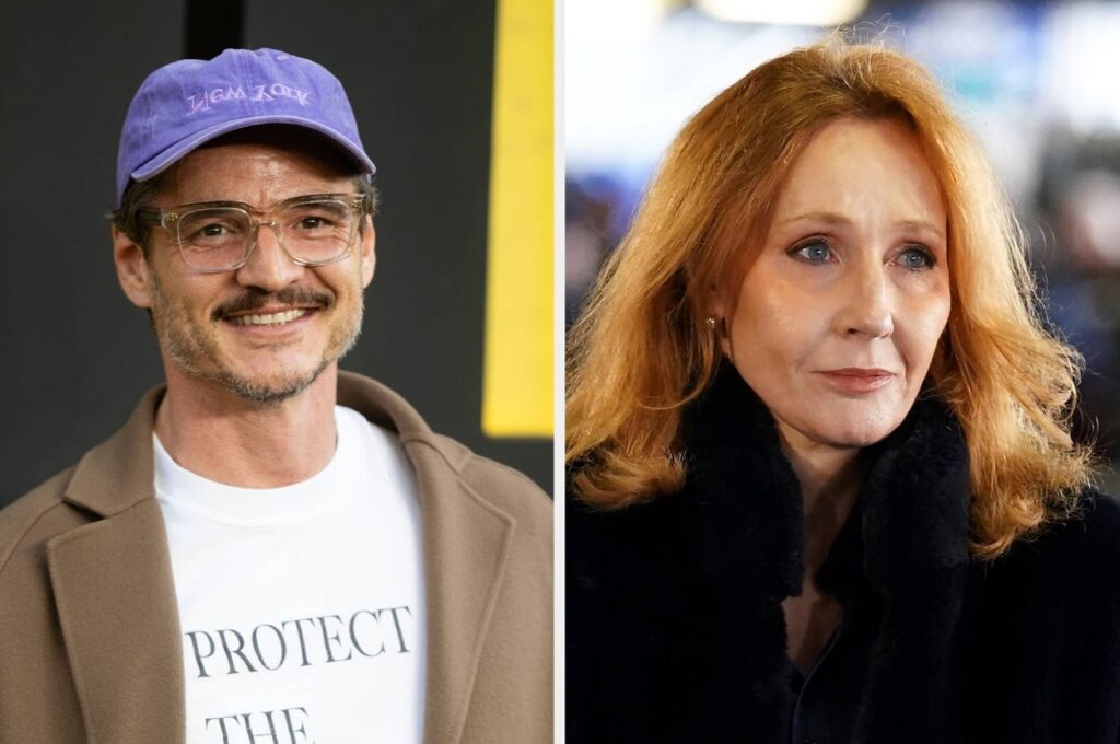 Pedro Pascal Called Out J.K. Rowling For "LOSER Behavior" Following Her Celebration Of An Anti-Trans Ruling