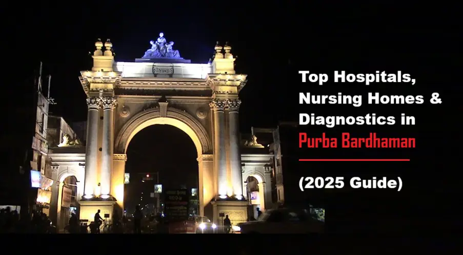 Top Hospitals, Nursing Homes and Diagnostics in Purba Bardhaman (2025 Guide)