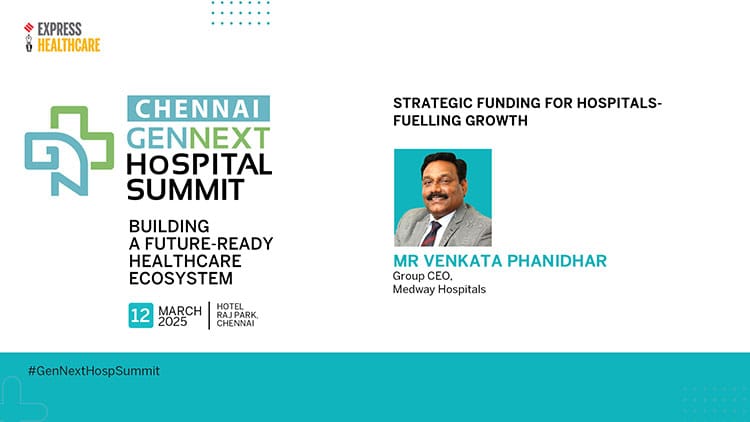 Mr Venkata Phanidhar, Group CEO, Medway Hospitals