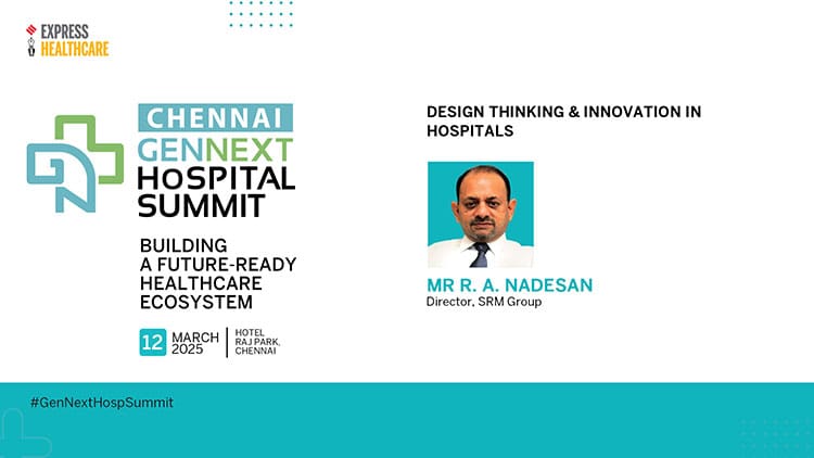 Mr R. A. Nadesan, Director, SRM Group