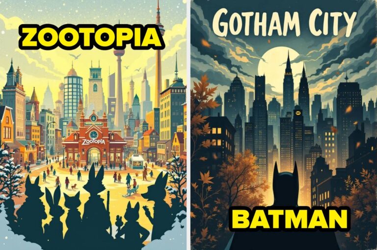 These 23 Travel Posters For Fictional Places Are So Perfect, I'm Genuinely Gonna  Get Some Of Them Framed