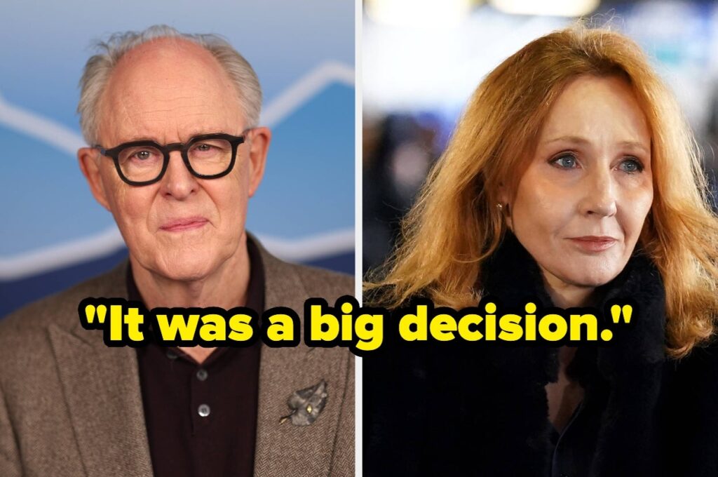 John Lithgow Addressed The Criticism Of His Casting In The "Harry Potter" TV Series