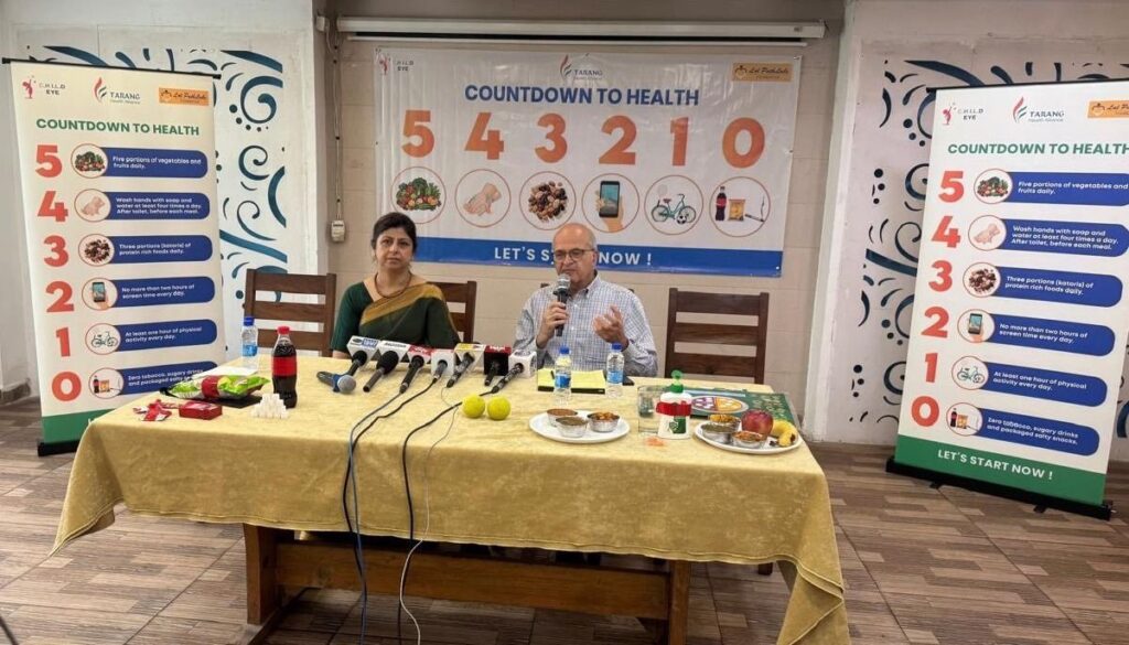 UNESCO Chair launches nationwide campaign ‘5-4-3-2-1-0: Countdown to a Healthy Life!’ to promote healthy habits among children