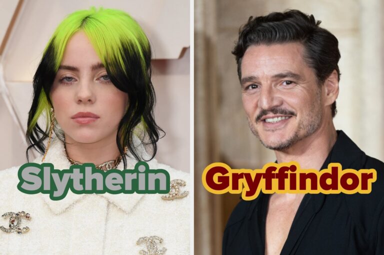 Which Hogwarts Houses Would You Put These Celebs In?