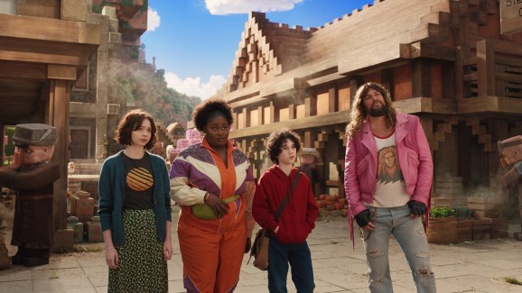 A Minecraft Movie hits $110M global opening day and it’s headed higher