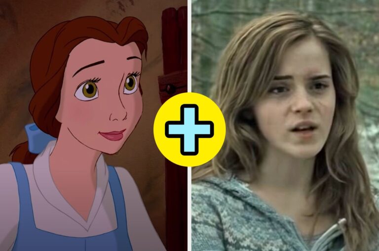 What Mix Of Disney Princess And "Harry Potter" Character Are You?