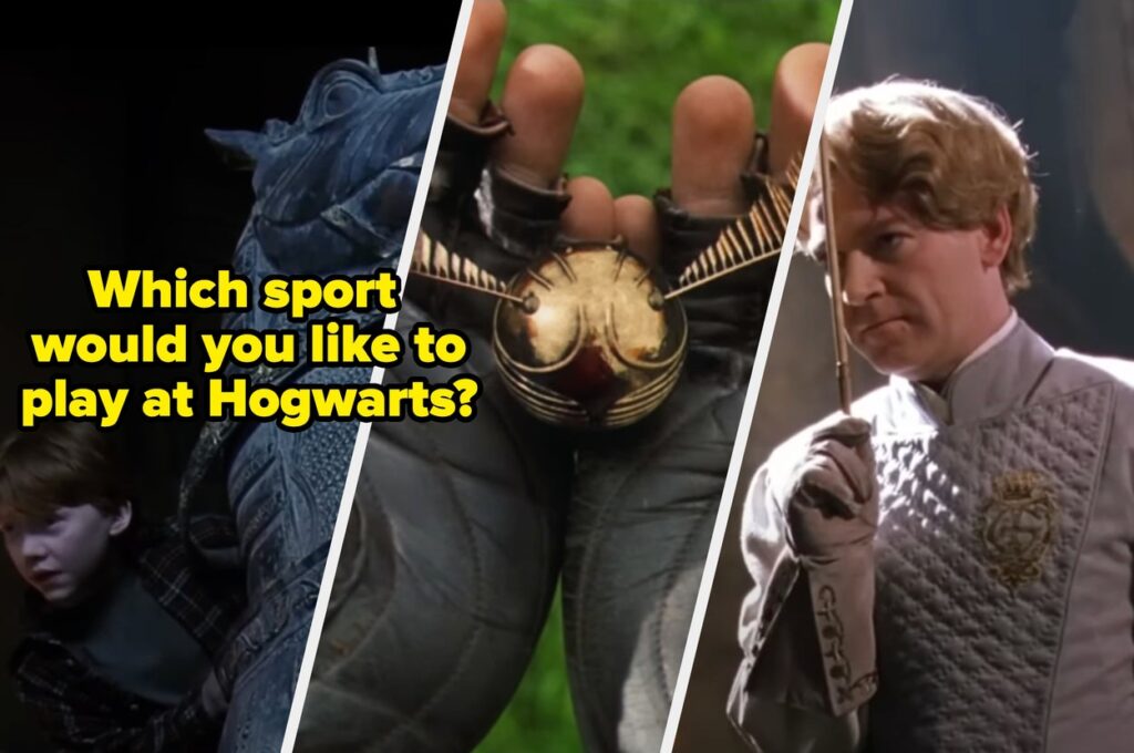 Here's A "Harry Potter" Poll With Three Options, But You Can Only Make One Choice