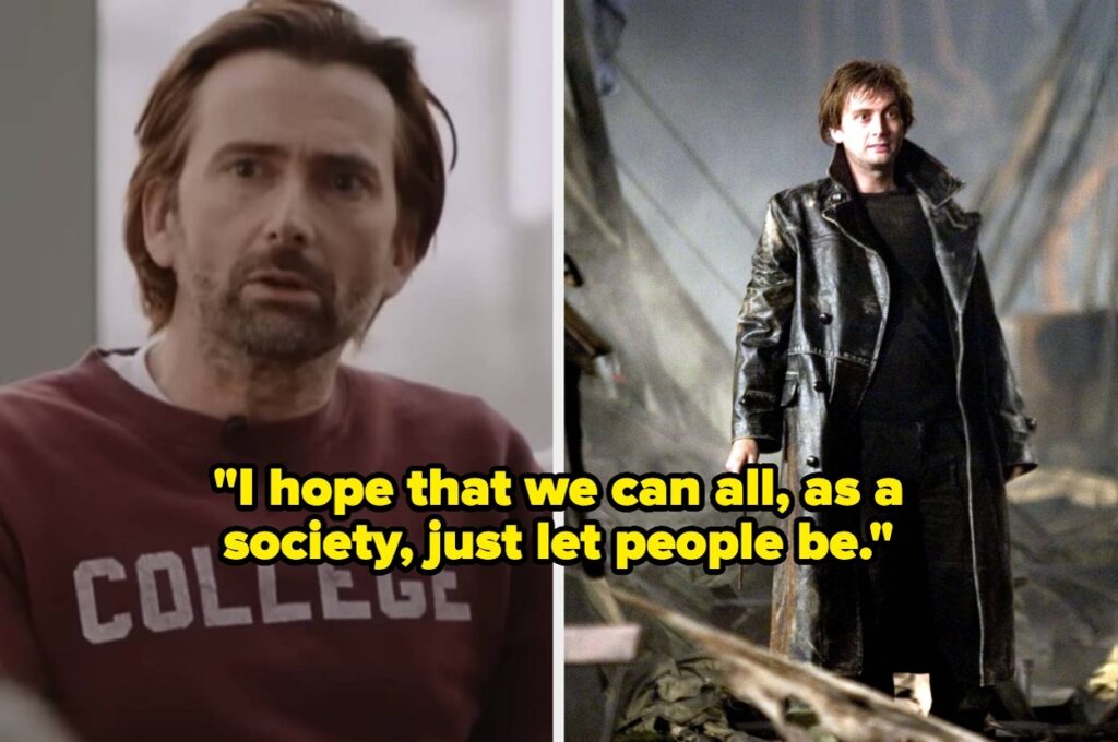 David Tennant Criticized J.K. Rowling's Anti-Trans Behavior