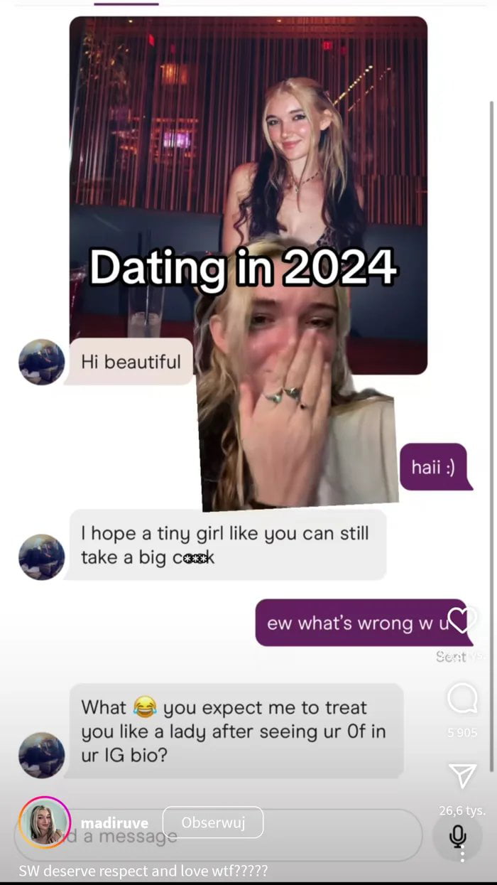What else did he expect?
