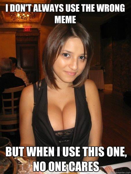 Old meme is old