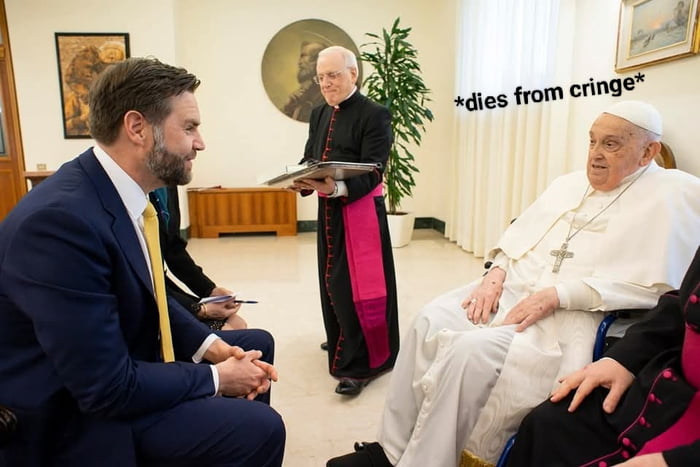Did he say `thank you`?