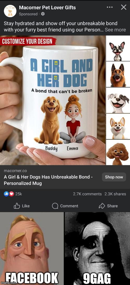 The innocence of Facebook people