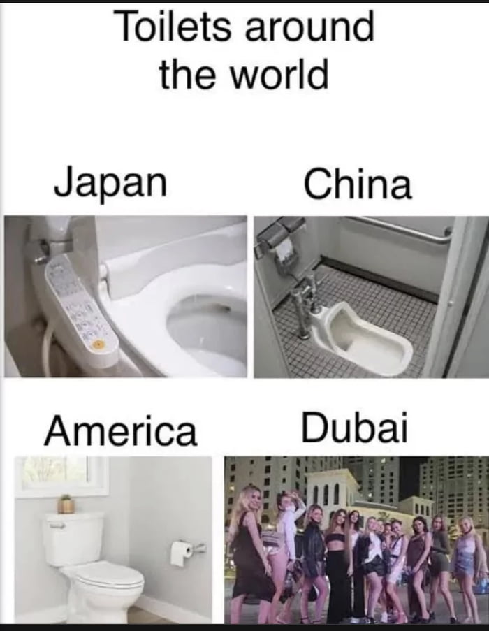 Potty training in Dubai?