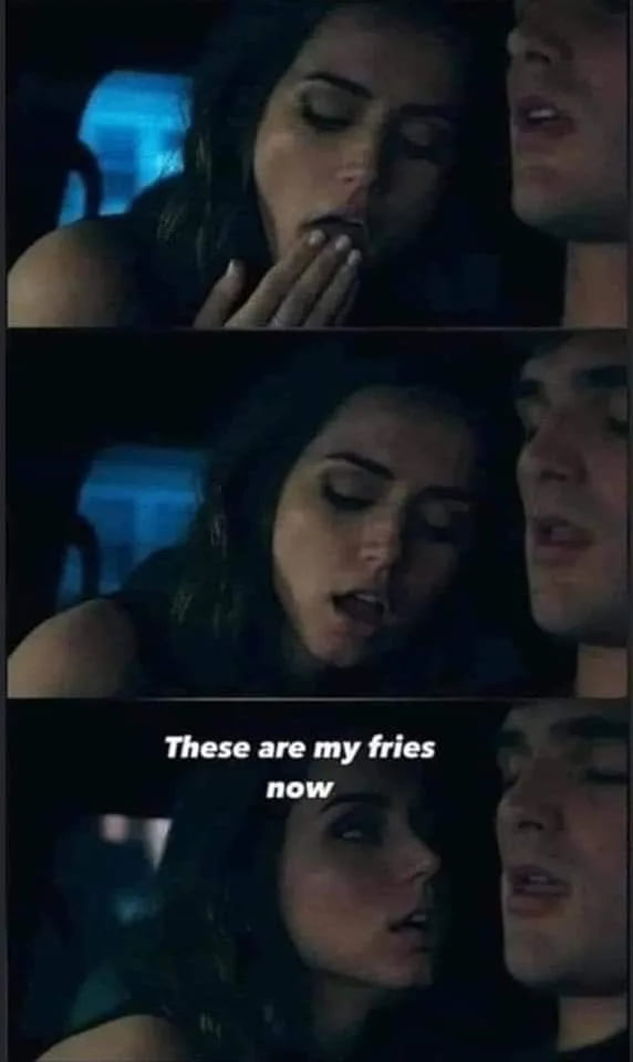 With mayonnaise!