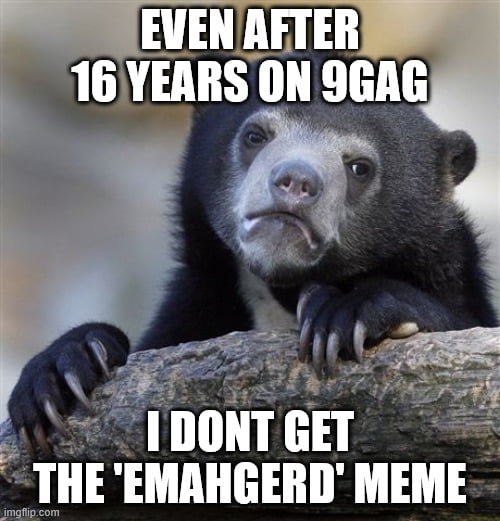 My confession to the old classics...