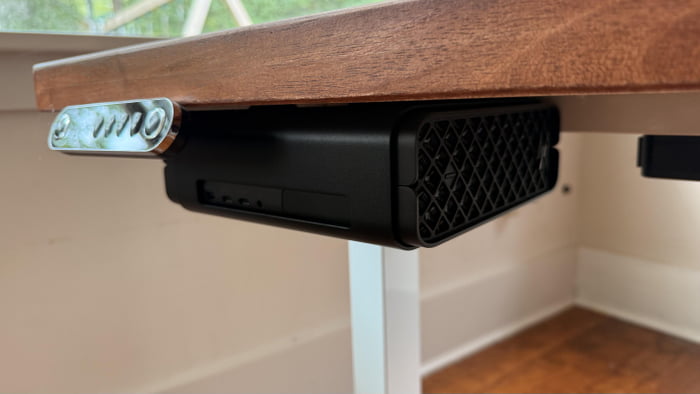 Wife brought home a sit stand desk from the second hand store with a pc attached