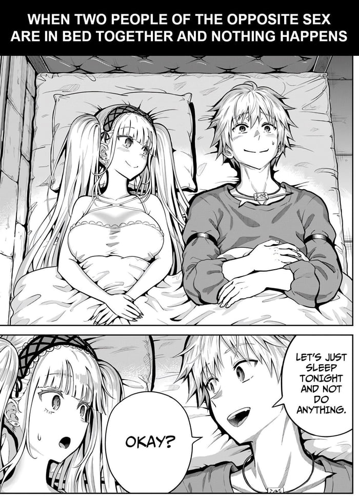 Not even hold hands?