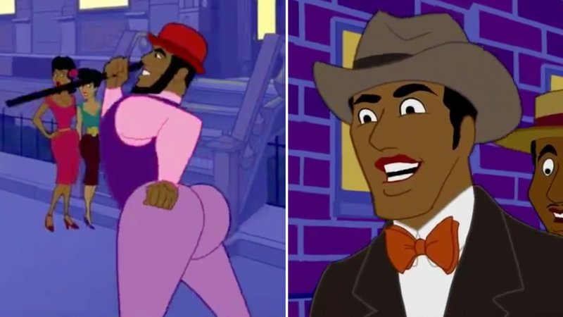 On This Day Nine Years Ago The 'Axel in Harlem' Cartoon Was Uploaded On Tumblr