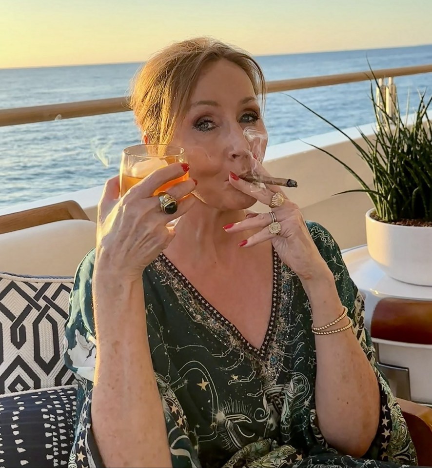 Potter star shockingly compares ‘bigot’ Rowling to Andrew Tate over trans views despite STILL cashing in on books’ fame