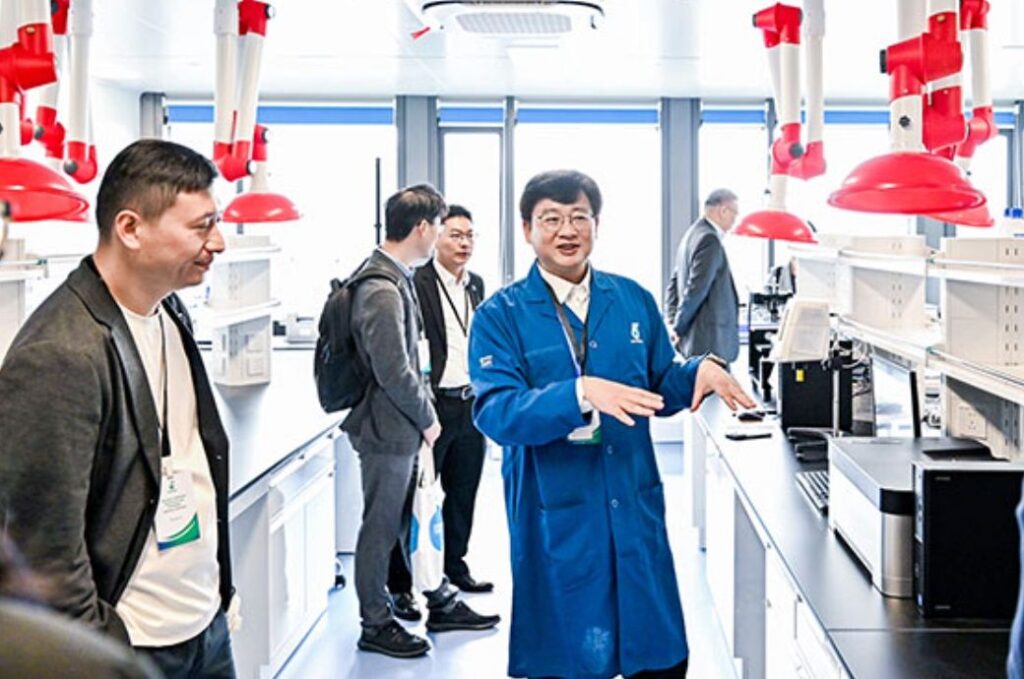 Perstorp & BRB open new innovation hub in Shanghai