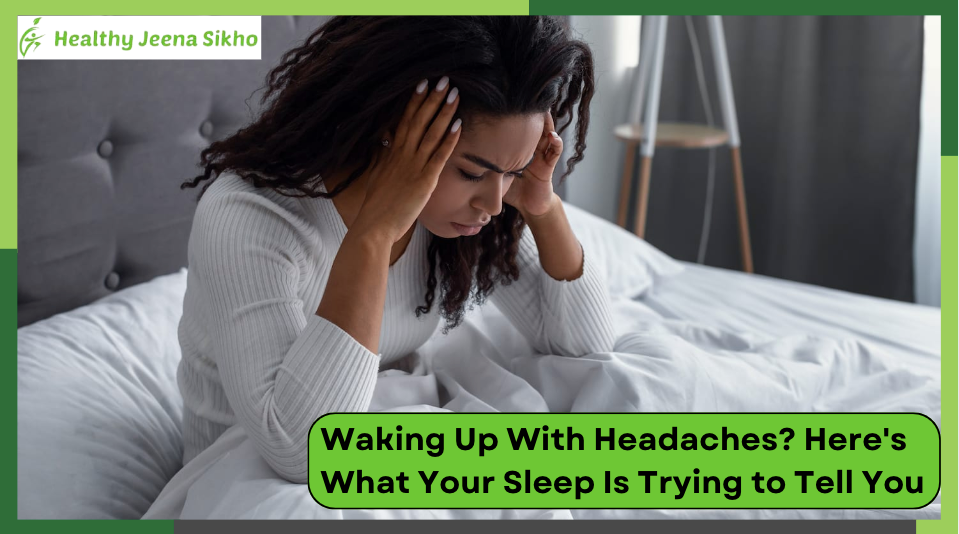 Waking Up With Headaches? Here's What Your Sleep Is Trying to Tell You