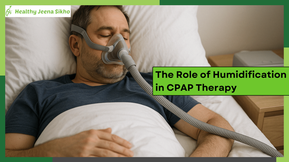 The Role of Humidification in CPAP Therapy: Benefits, Types, and Troubleshooting