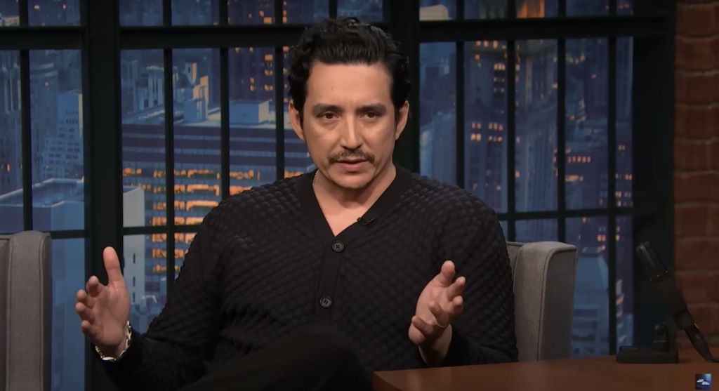 The Last of Us star Gabriel Luna unpacks Season 2s big death with Seth Meyers