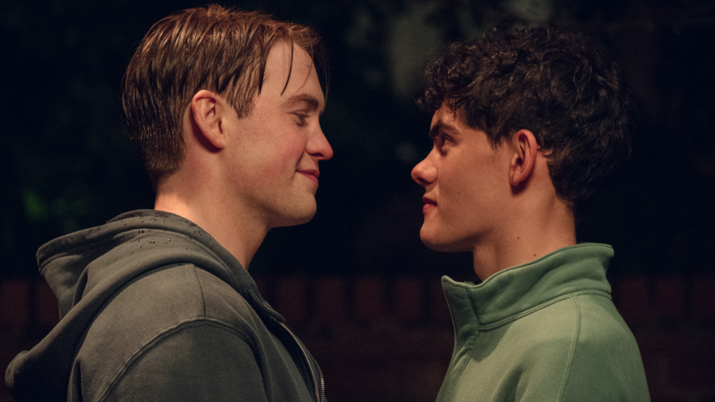 Heartstopper is set to end with a movie