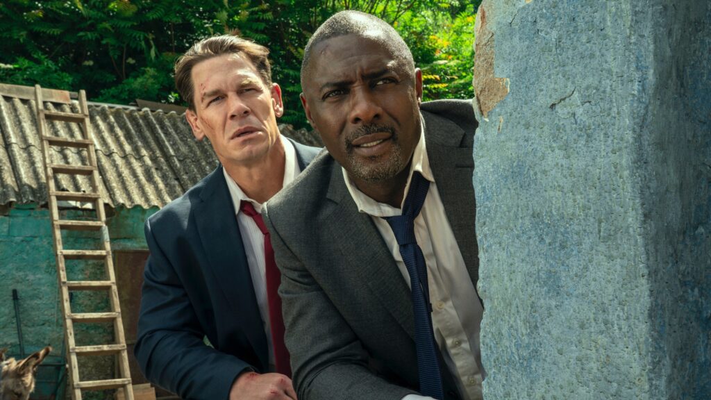Heads of State trailer teases action-packed survival comedy with Idris Elba and John Cena