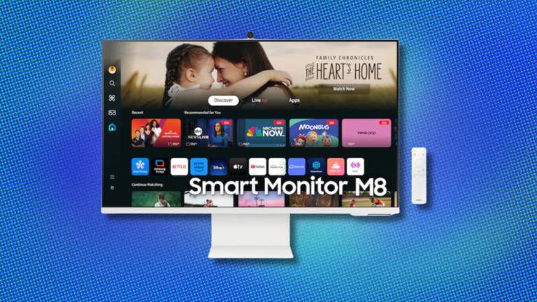 Score the 32-inch Samsung M8 Smart Monitor for $300 off and give your office a big upgrade