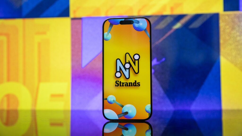 NYT Strands hints, answers for April 12