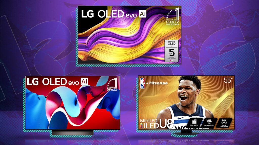 Best 55-inch and under TVs for your bedroom, the kids room, or your apartment