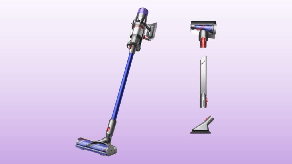 The Dyson V11 Origin is $100 off right now, and it almost makes vacuuming look fun