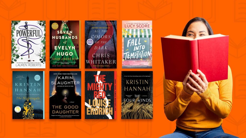 Readers rejoice: The Amazon Book Sale takes up to 80% off thousands of reads