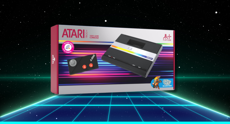 Hit rewind on your childhood: The official Atari 7800+ Console is 50% off