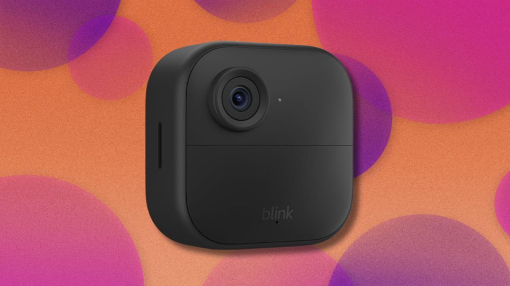 Grab the Blink Outdoor 4 camera for just $50 and keep an eye on your home